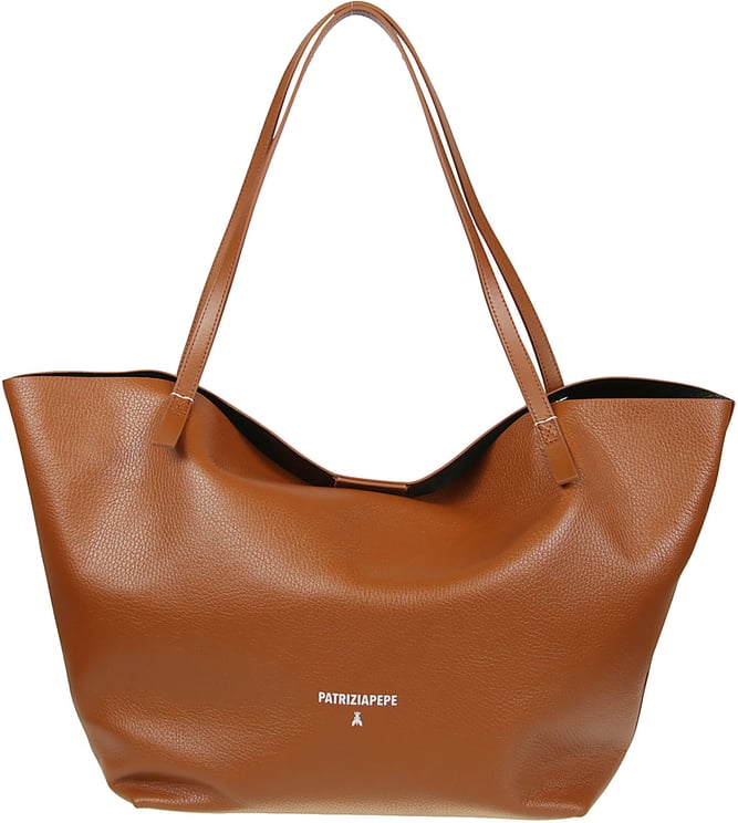 Patrizia Pepe Totes Bag Brown