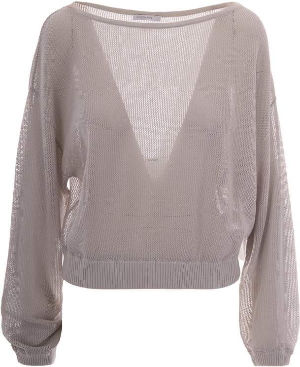 Patrizia Pepe Sweaters Fresh Grey
