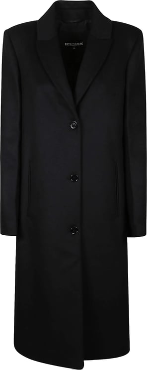 Patrizia Pepe Coat Black