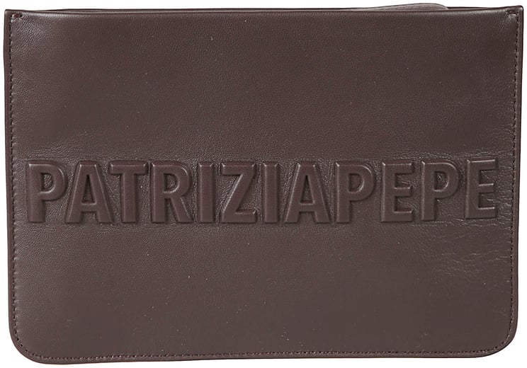 Patrizia Pepe Pochette Brown
