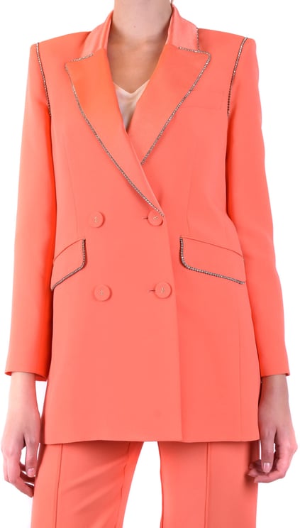 Patrizia Pepe Jacket Orange