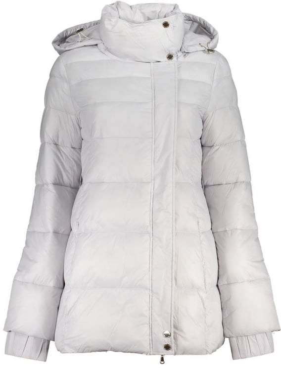 Patrizia Pepe Patrizia Pepe Bianco Poliammide Women Jacket