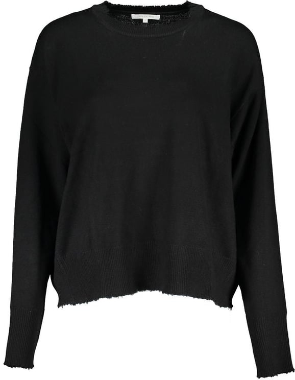 Patrizia Pepe Patrizia Pepe Black Tessuto Women Sweater