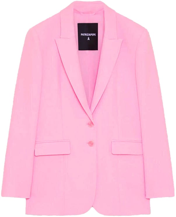 Patrizia Pepe Jacket Cold Pink