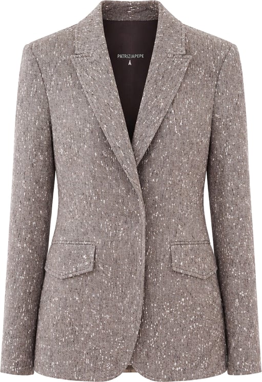 Patrizia Pepe Jacket Pepper Black & White
