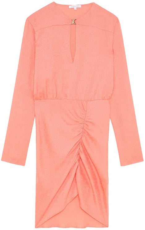 Patrizia Pepe Dress Color Salmone