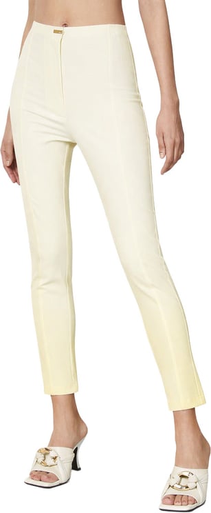 Patrizia Pepe Patrizia Pepe Trousers White