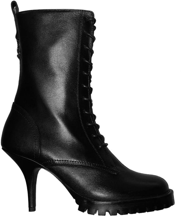 Patrizia Pepe Patrizia Pepe Lace Boots Black