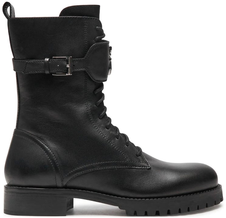 Patrizia Pepe Patrizia Pepe Lace Boots Black