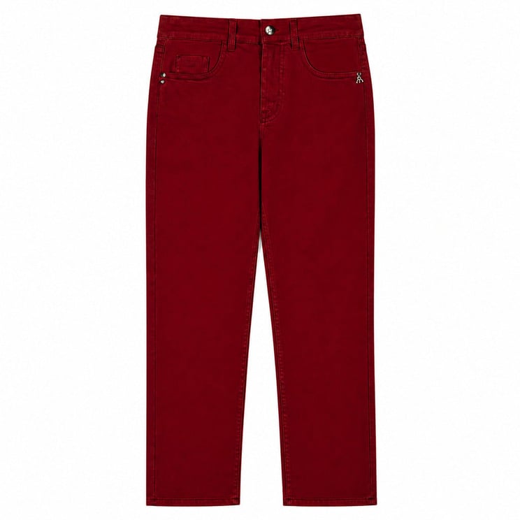 Patrizia Pepe Patrizia Pepe Trousers Red