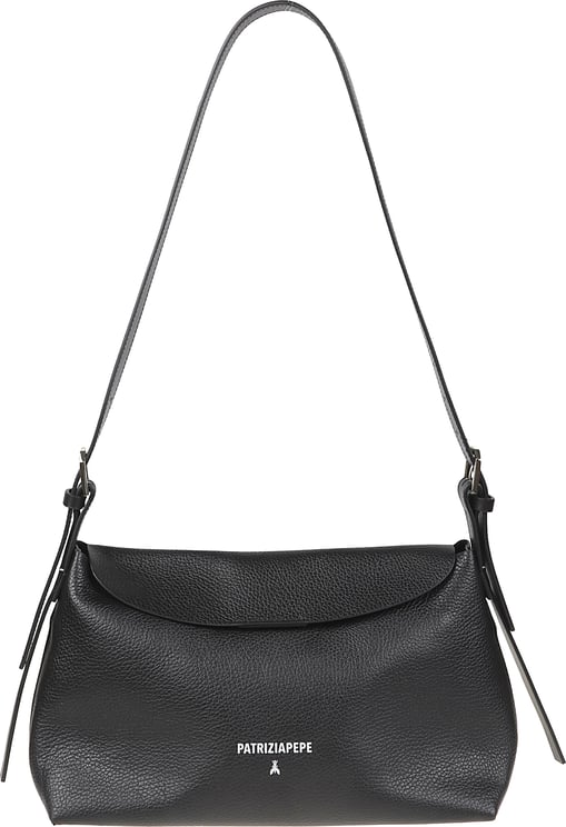 Patrizia Pepe Shoulder Bag Black