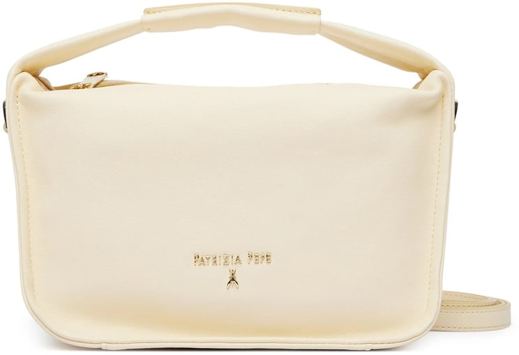 Patrizia Pepe Bags Wooly White