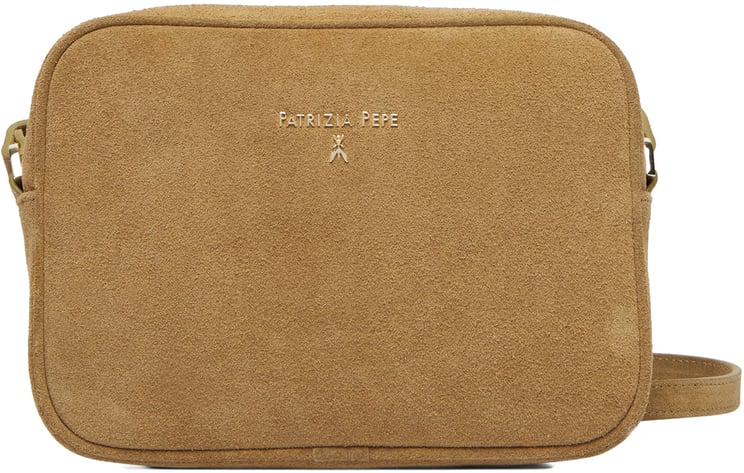 Patrizia Pepe Bags Sand Beige Suede