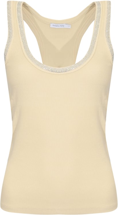 Patrizia Pepe Sweaters Fade Ivory