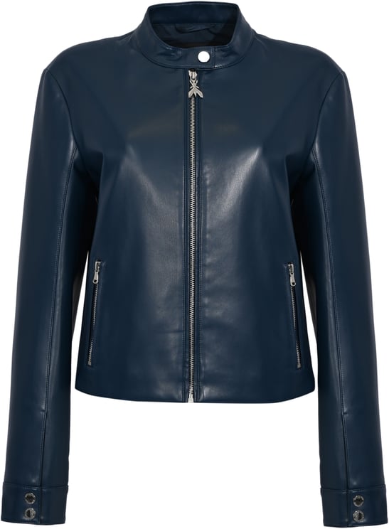 Patrizia Pepe Coats Lagoon Blue