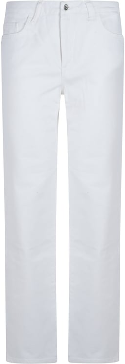 Patrizia Pepe Essential Jeans White