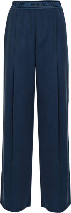 Patrizia Pepe Trousers Lagoon Blue
