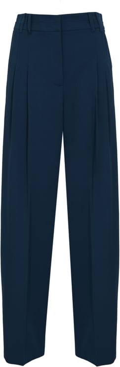 Patrizia Pepe Trousers Lagoon Blue