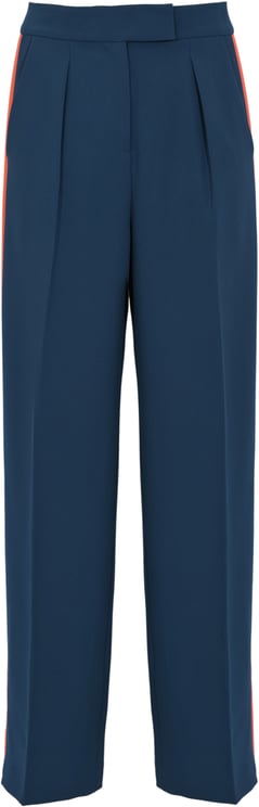 Patrizia Pepe Trousers Lagoonorangeivory