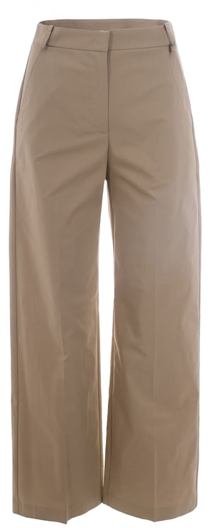 Patrizia Pepe Trousers Sand Beige