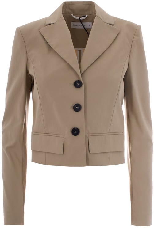 Patrizia Pepe Jackets Sand Beige