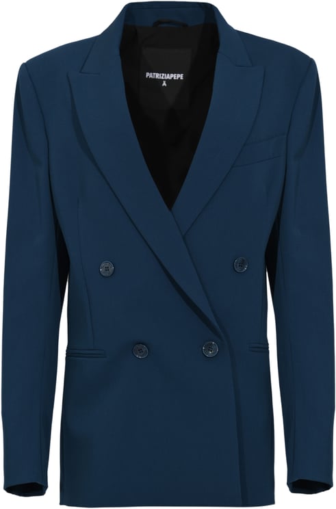 Patrizia Pepe Jackets Lagoon Blue