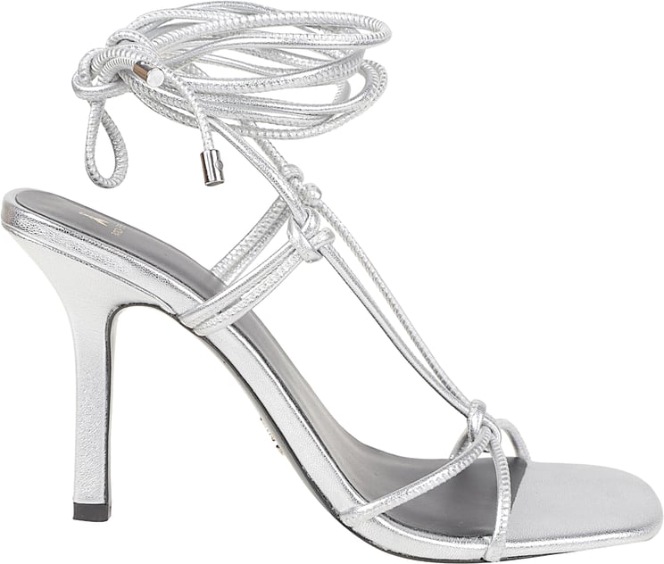 Patrizia Pepe Sandals Metallic