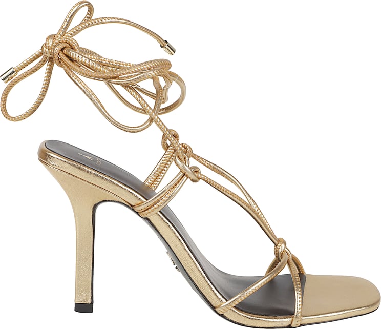 Patrizia Pepe Sandals Metallic