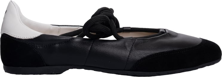 Patrizia Pepe Flat Shoes Black
