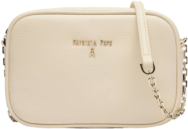 Patrizia Pepe Bags Wooly White