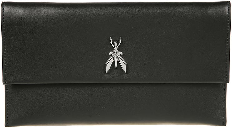 Patrizia Pepe Pochette Bag Black