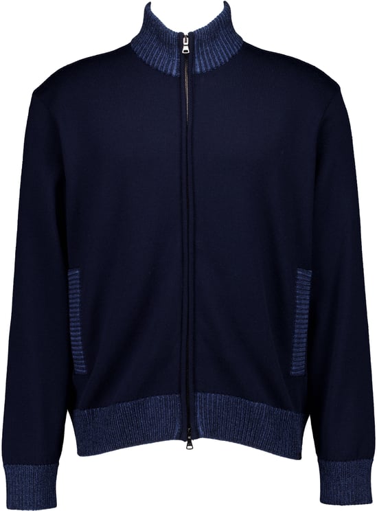 Paul & Shark Paul & Shark Vesten Donkerblauw 15311205