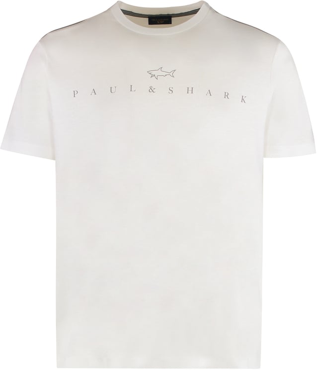 Paul & Shark T-shirt in cotton jersey with logo print