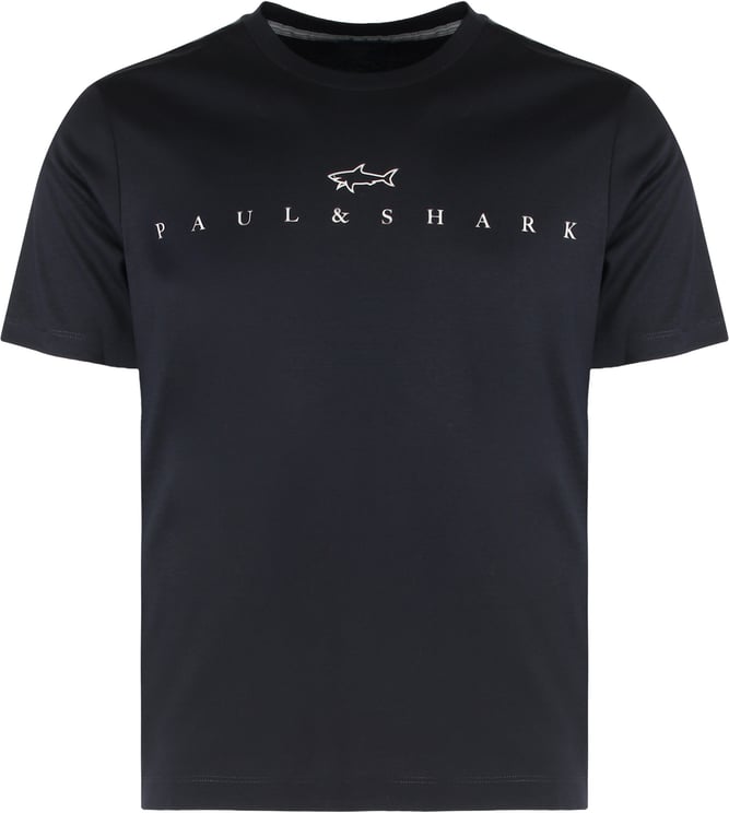 Paul & Shark T-shirt in cotton jersey with logo print