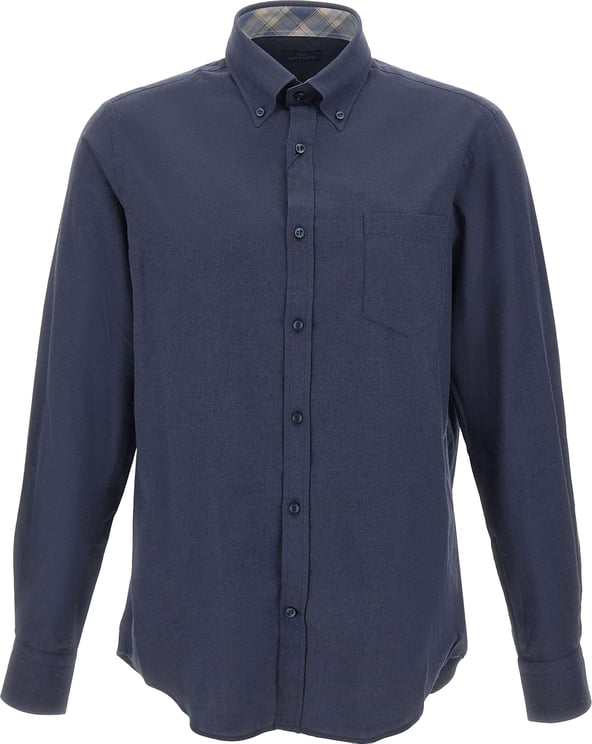 Paul & Shark Shirts Blue