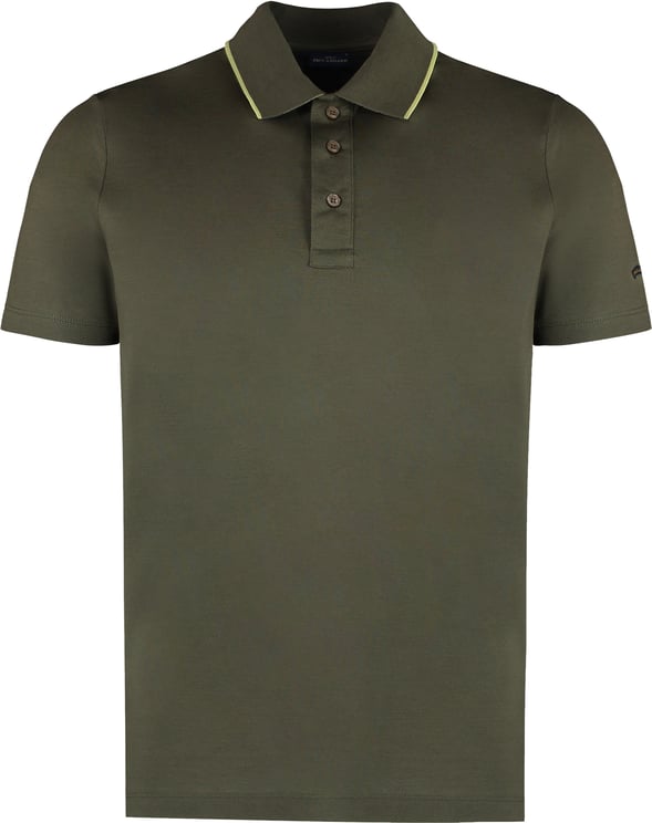 Paul & Shark Short sleeve cotton polo shirt