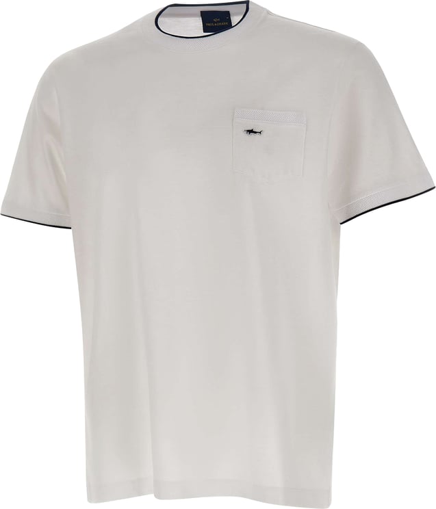 Paul & Shark T-Shirts And Polos White