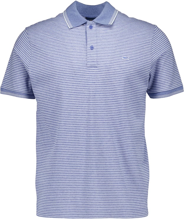 Paul & Shark Paul & Shark 25411226 Polos Blauw 25411226