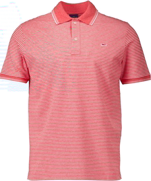 Paul & Shark Paul & Shark Polos Rood 25411226
