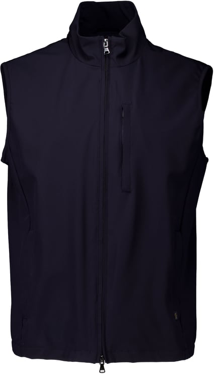 Paul & Shark Paul & Shark Bodywarmers Donkerblauw 25412223