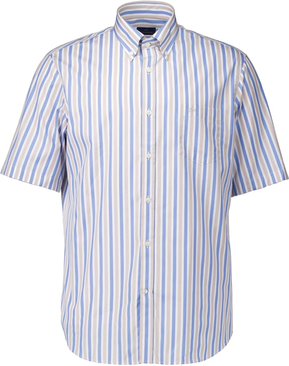 Paul & Shark Paul & Shark  Korte Mouw Overhemden Beige 25413041