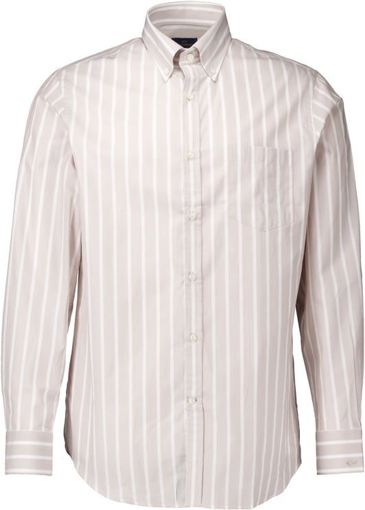 Paul & Shark Paul & Shark  Lange Mouw Overhemden Beige 25413078r