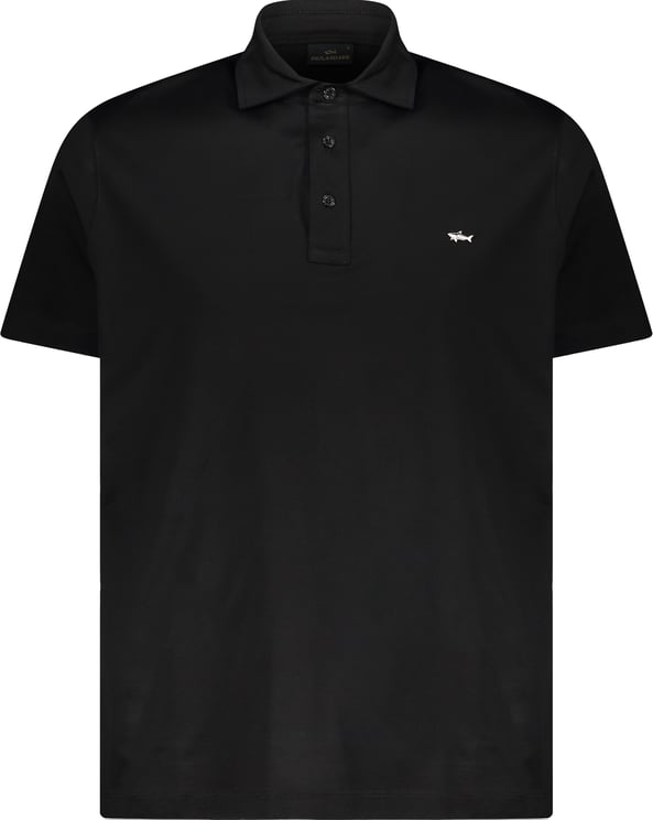 Paul & Shark Cotton polo with short sleeves