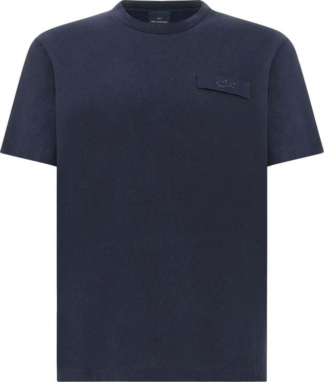 Paul & Shark Paul & Shark 26411038 T-shirts Donkerblauw 26411038