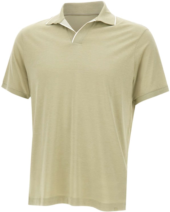 Paul & Shark T-Shirts And Polos Green