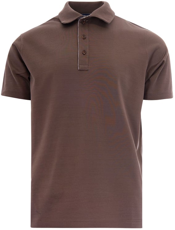 Paul & Shark T-Shirts And Polos Brown