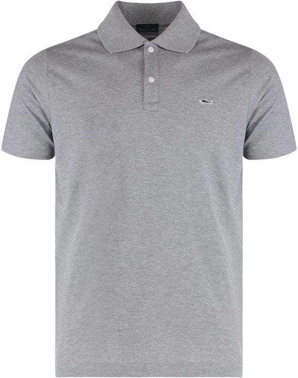 Paul & Shark Cotton piqué polo shirt