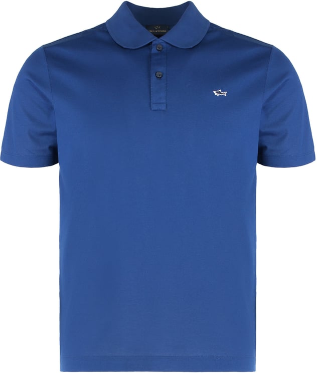 Paul & Shark Cotton piquet polo