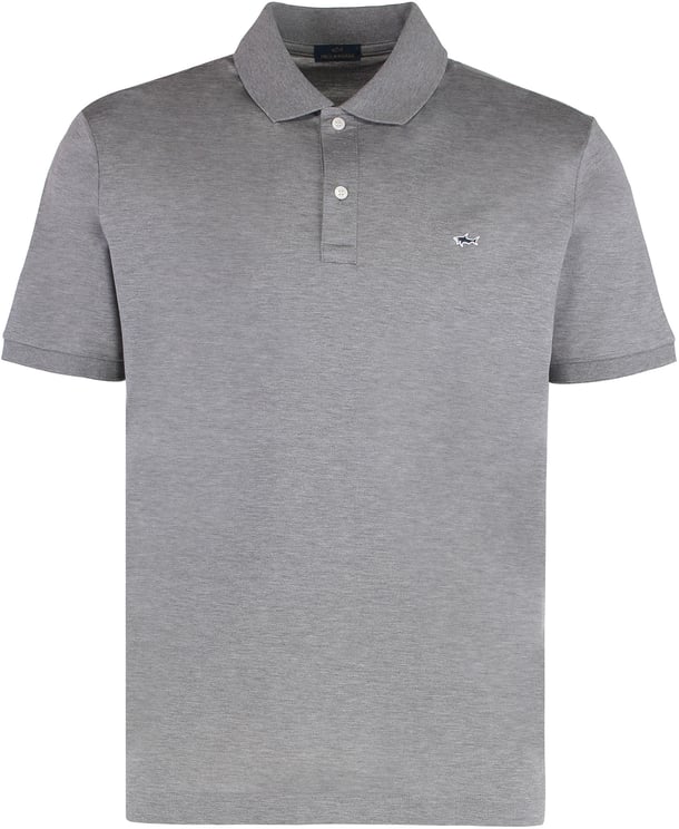 Paul & Shark Cotton piqué polo shirt