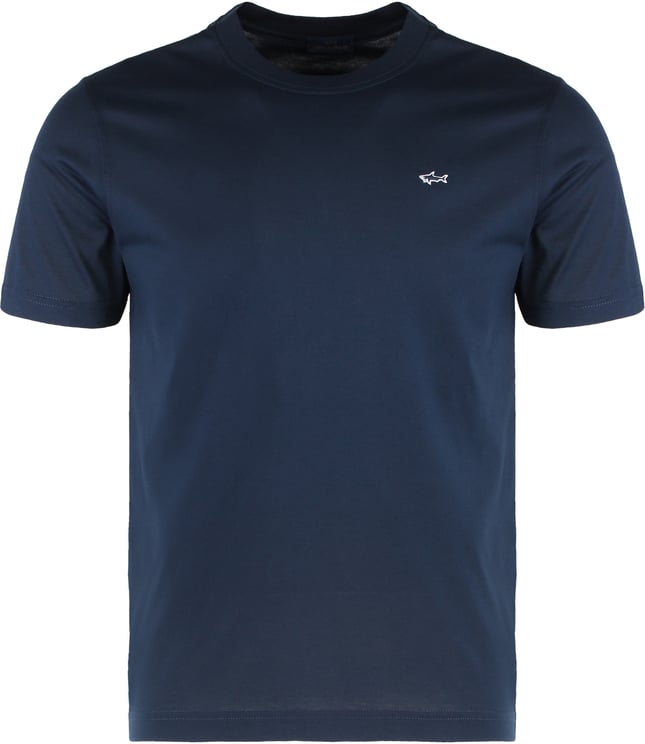 Paul & Shark Cotton crew-neck T-shirt